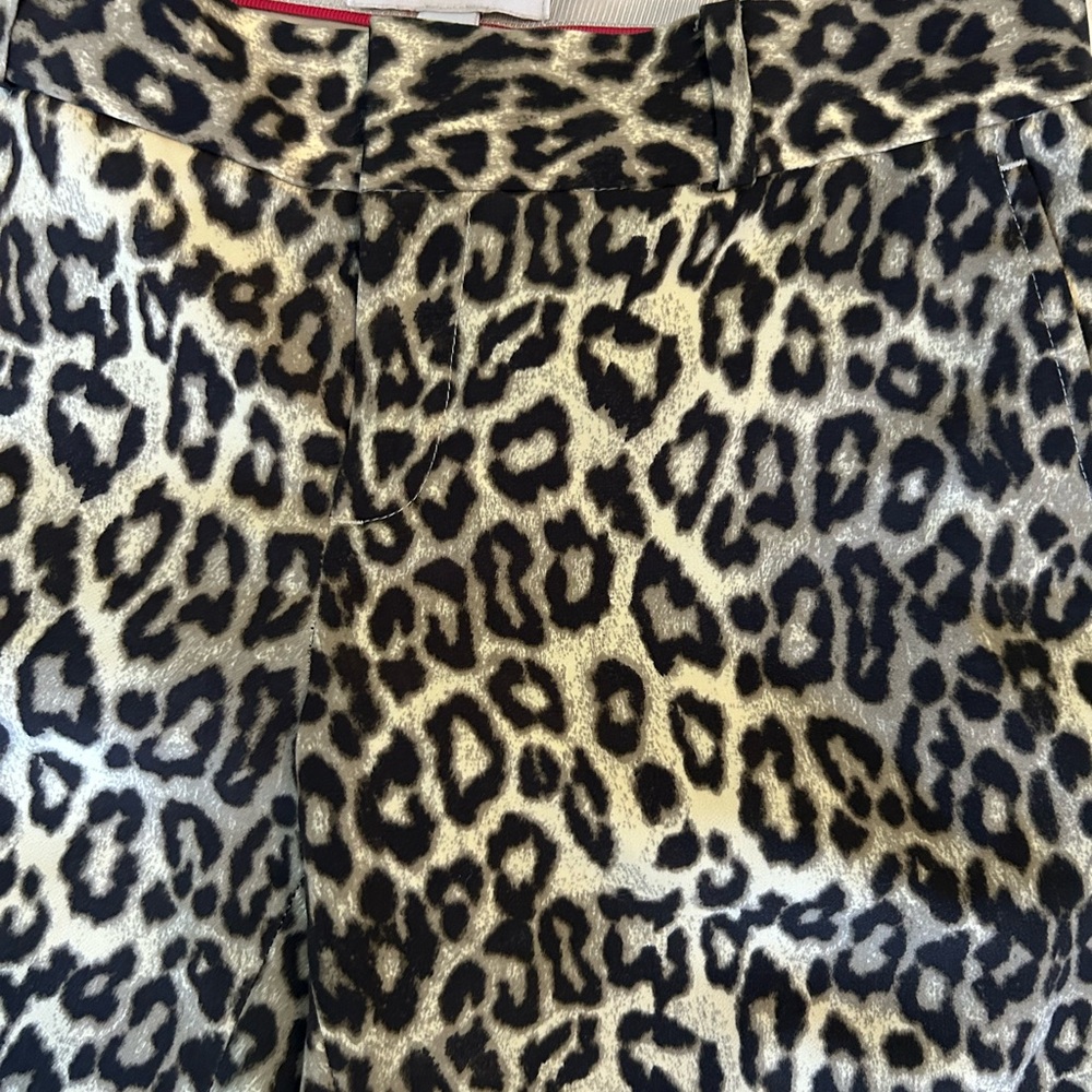 Fun animal print pants 🐅 - Picture 2 of 5